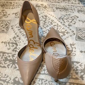Sam Edelman nude pumps